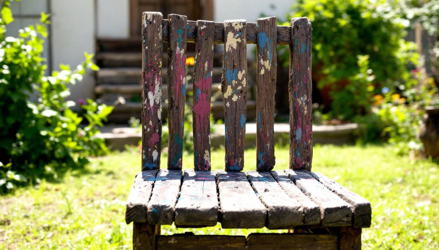 Comment transformer une vielle chaise en œuvre d'art ?
