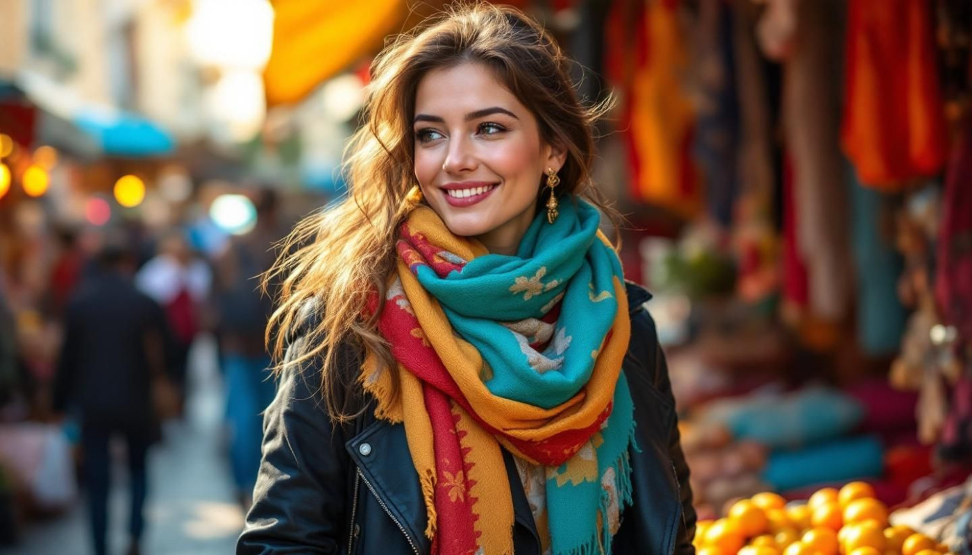 Comment transformer votre garde-robe avec des écharpes et foulards tendance ?