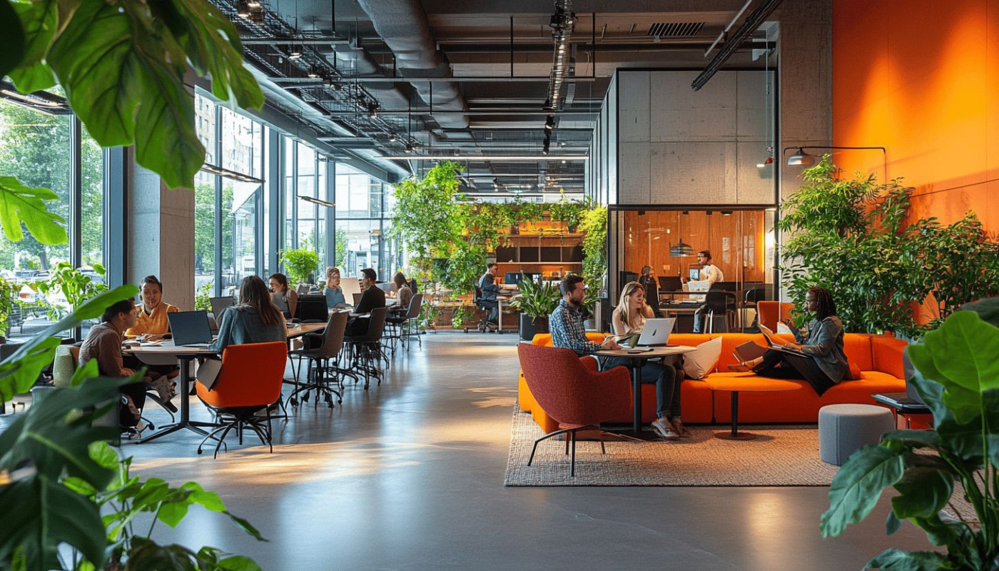 Coworking et bien-être : comment ces espaces améliorent la qualité de vie au travail