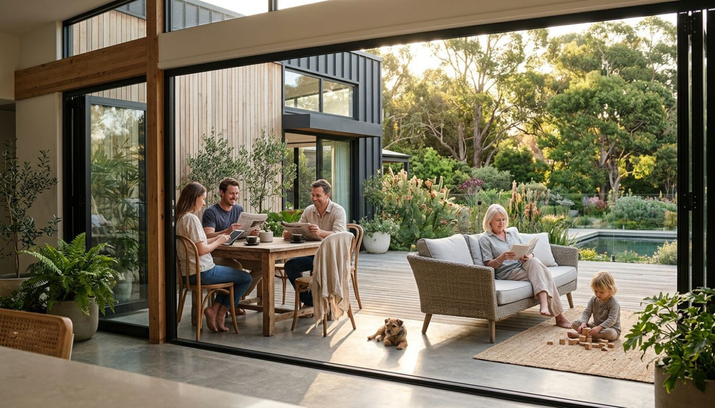 Pourquoi la véranda devient-elle le cœur ouvert de la maison moderne ?