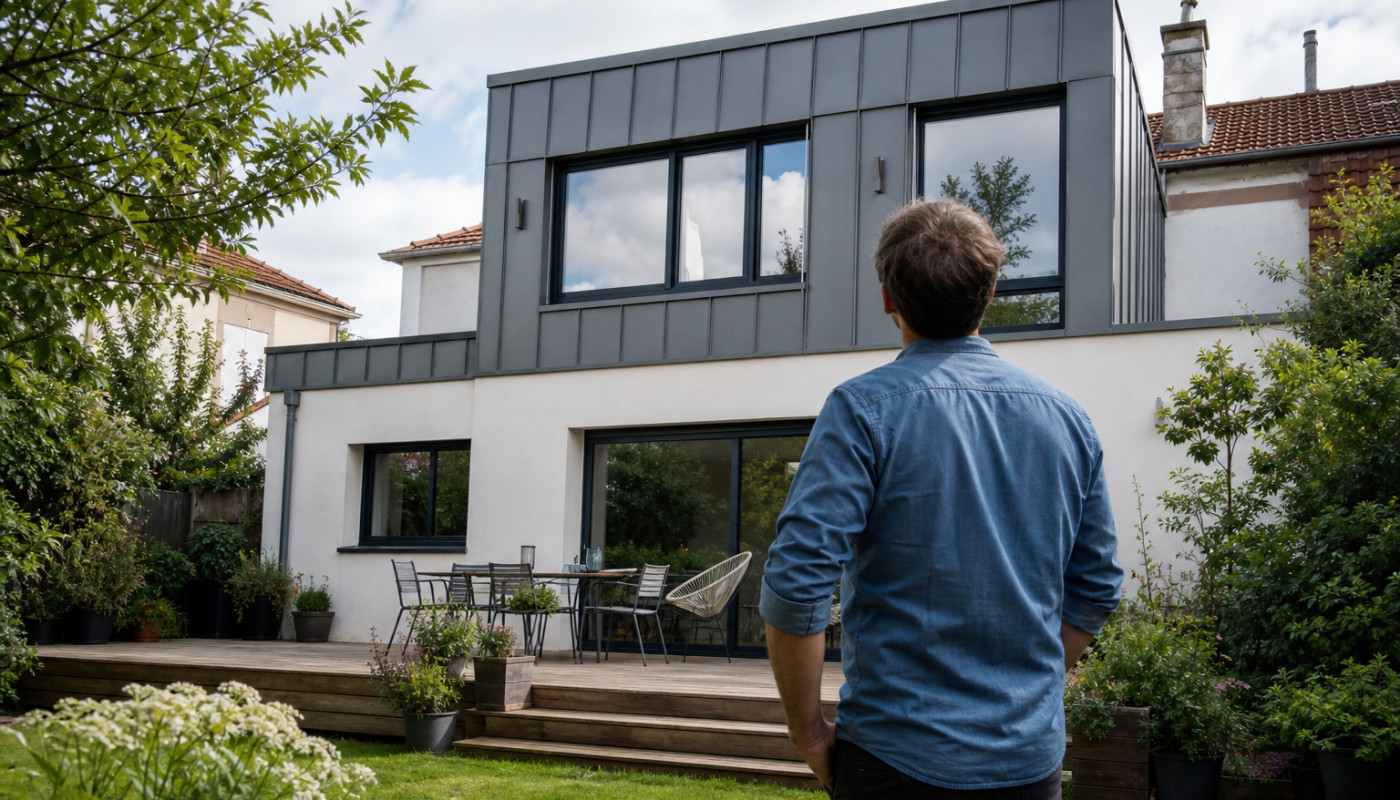 Raconter la transformation d’une maison grâce à la surélévation