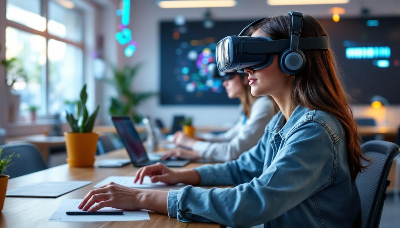 Réalité augmentée dans l'éducation comment elle transforme l'apprentissage et l'engagement des étudiants